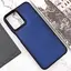 Чохол Epik TPU+PC Lyon Frosted для Oppo A3 4G/A3x 4G/ A40m Navy Blue - мініатюра 4