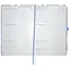 Еженедельник Axent 2026 Partner 125х195 мм Blue Elegance (8524-26-1-A-PPS) - миниатюра 4