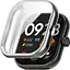 Чохол-накладка DK для Xiaomi Redmi Watch 4 Silicone Face Case (silver) - мініатюра 3