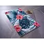 Килимок для ванної кімнати Confetti Hibiscus Mercan 50 x 57 - мініатюра 1