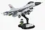 Конструктор Самолет истребитель F-16AM Fighting Falcon COBI 5913 - миниатюра 2