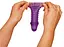 Насадка на пенис You2Toys X-tra Lust Penishulle 14.5 см фиолетовый - миниатюра 6