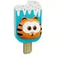 Конструктор Pantasy Garfield Магніт на холодильник Ескімо (86817) - мініатюра 1