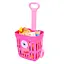 Детская тележка с продуктами Bambi 35631(Pink) 49 продуктов - миниатюра 1