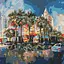 Картина за номерами "Курортне місто" Ideyka KHO3600 50х50 см - мініатюра 1