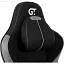 Геймерское кресло GT Racer X-2308 Fabric Blac/Gray (X-2308 Fabric Black/Gray) - миниатюра 6