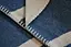 Плед хлопковый Istanbul Modernist Bej-Blue 200×220 см pbe0051142 - миниатюра 2