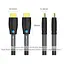 Кабель Vention HDMI M - M,10.0 м V2.0 Engineering 4K 60Гц 18Gbps HD 7.1 PVC Black - мініатюра 6
