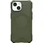 Оригінальний протиударний чохол UAG Essential Armor MagSafe для Iphone 15 Olive Drab 114288117272 - мініатюра 8
