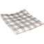 Водоотталкивающая подушка на стул Бежевая клетка - миниатюра 1