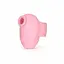 Вакуумный силиконовый стимулятор-вибратор на палец Little Bee 3-в-1 с 7 режимами Розовый - миниатюра 1