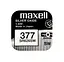 Батарейка MAXELL SR626SW 1PC EU MF (377) A 1шт (M-18292000) - мініатюра 1