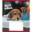 Зошит учнівський "Собака студент" Leader 018-540178L-2 в лінію, 18 аркушів - мініатюра 1