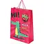 Пакет подарунковий YY050912 Рожевий - мініатюра 1