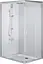 Душевая кабина Am.Pm Gem Twin Slide 120x90 см прозрачное стекло хром W90UG-404-120290-MT, Универсальная, прозрачная, хром - миниатюра 1