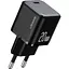 Сетевое зарядное устройство Usams US-CC183 20W Black (CC183TC01) [139638] - миниатюра 1