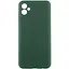 Чехол Lakshmi Silicone Cover Full Camera AAA для Samsung Galaxy A06 Зеленый/Cyprus Green - миниатюра 1