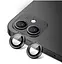 Защитное стекло на камеру DK Lens Metal Ring Eagle Eye для Apple iPhone 12 mini 016203 black - миниатюра 2