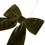 Украшение декоративное Yes! Fun Бант 12x13.5 см темно-зеленое (975087) - миниатюра 3
