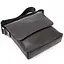 Чоловіча шкіряна сумка через плече GRANDE PELLE 22х22х5.5 см sum0025897 - мініатюра 4