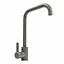 Смеситель для кухни Platinum KT 11 (3008B-FH) серый муссон Серый - миниатюра 1
