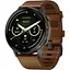 Смарт-годинник Garmin Venu 4 45 мм Slate with Brown Leather Band (010-03014-03) [153838] - мініатюра 1