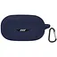Чехол-накладка DK для JBL Wave Flex 2 | Silicone Candy Friendly с карабином (016465) (dark blue) - миниатюра 1