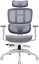 Офісне крісло OfficePro Skyline OC750-W-DG-DG (OC750-W-DG-DG) - мініатюра 2