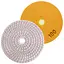 Круг алмазний Alloid Building Tools шліфувальний на липучці 100 мм зерно 100 (DD-100100) - мініатюра 1