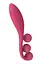 Вібратор Satisfyer Tri Ball 1 20.5 см рожевий - мініатюра 2