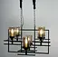 Люстра CHARM в стилі Лофт Line.F Кількість ламп 3 - мініатюра 1