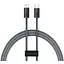 Кабель Baseus Dynamic Series Fast Charging Data Cable Type-C to Lightning 20W 1 м Сланцево-сірий - мініатюра 1