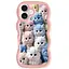 Чохол Epik TPU Cloudy Pictures для Apple iPhone 16, 6.1 Kittens - мініатюра 1
