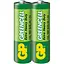 Батарейки GP зеленый CELL 1.5V солевые, 15G-S2, R6, AA 2 шт. - миниатюра 1