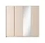 Шкаф для одежды Perfect Home Даст/Dast 4-дверный с зеркалом 4D/220 Беж (PFH-091011) - миниатюра 1