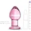 Анальна пробка Gildo Pink Glass Buttplug скло No. 27 рожева - мініатюра 3