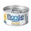 Вологий корм Monge Cat Monoprotein Adult м'ясні пластівці з куркою для котів 80 гр - мініатюра 1