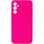 Чехол Lakshmi Silicone Cover Full Camera (AAA) для Samsung Galaxy S24 Розовый / Barbie pink - миниатюра 1