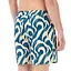 Шорты Picture Organic Piau 15 Printed L Синий-белый - миниатюра 2