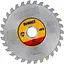 Диск пиляльний DeWalt Metal Cutting 140 х 20 мм 30 зубів (DT1923) - мініатюра 1