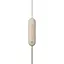 Наушники In-ear WI-C100 BT 5.0, IPX4, SBC, AAC, Wireless, Mic, Бежевый Sony teh0013221 - миниатюра 4