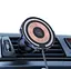Холдер Usams CD164 Transparent Magnetic Car Wireless Charger Transparent - миниатюра 2