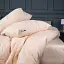 Летний постельный комплект MirSon Line Satin Light Pro Creamy Ecosilk Двуспальный (2200010972023) - миниатюра 4