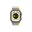 Смарт-часы Apple Watch Ultra GPS + Cellular 49 mm Titanium Case with Yellow/Beige Trail Loop-M/L (MQF23/MQFU3) - миниатюра 5