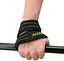 Силовые ремни RDX Gym Lifting 8 Figure Straps Army Green M (WAC-W8AGN-M) - миниатюра 4