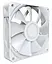 Комплект вентиляторів MONTECH E28 120MM PWM 3 in 1 White - мініатюра 3