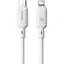 Кабель Baseus Silky Series USB-C to Lightning 20W 1m White (P10377700213-00) [155531] - мініатюра 1