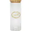 Банка для хранения Galleryglass Pasta стеклянная с бамбуковой крышкой 1 л (85005885) - миниатюра 1