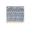 Рушник Barine Pestemal - Kilim 90x160 Denim синій - мініатюра 2
