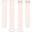 Ремінець DK CDK для Xiaomi Mi Smart Band 10 Silicone Sport Band (015812) (pink sand) - мініатюра 2